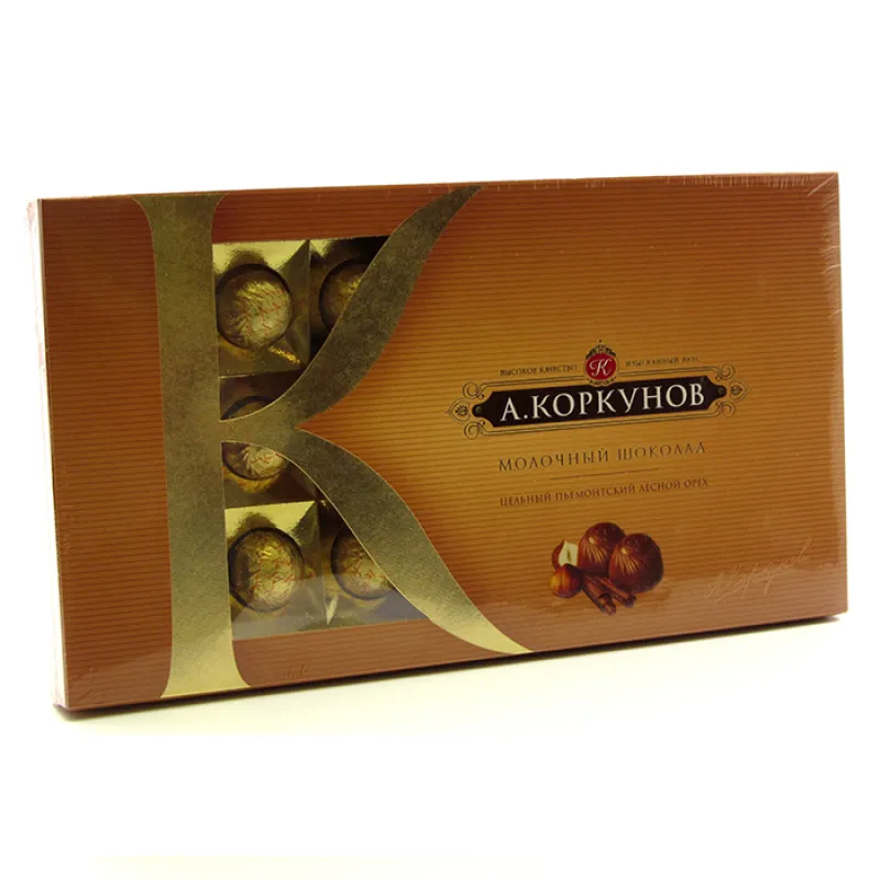 Коробка конфет "Коркунов", доставка Пересвет